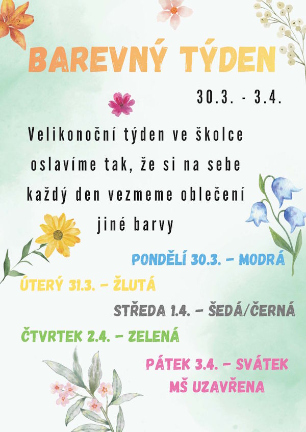 Barevný týden
