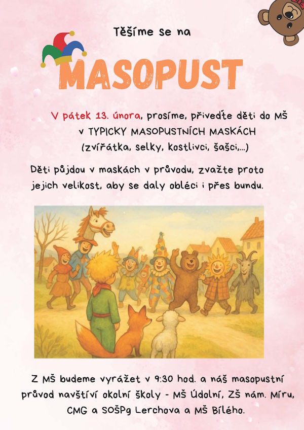 Pozvánka na masopust