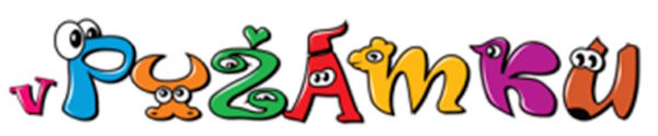 logo v pyžamu