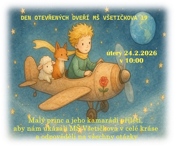 Pozvánka na zápis do MŠ